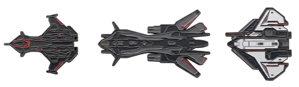 UEE守卫系列冰箱贴